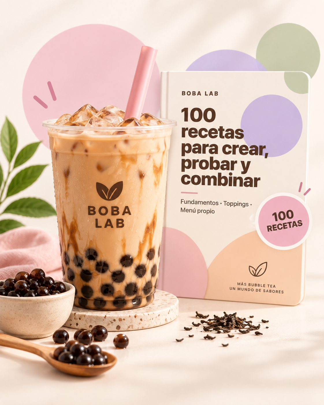 BOBA LAB - 100 recetas de Bubble Tea