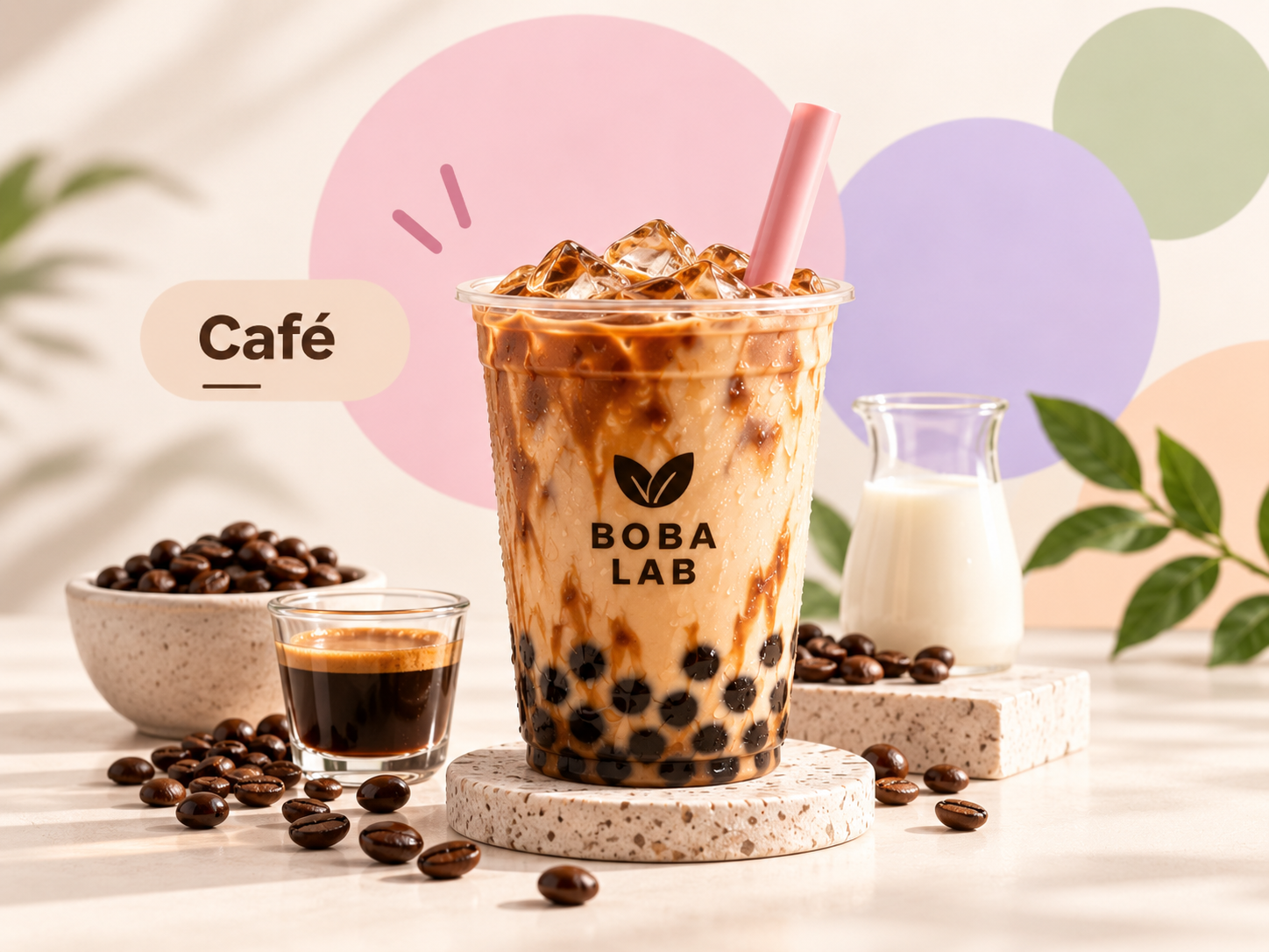 Bubble Tea de café