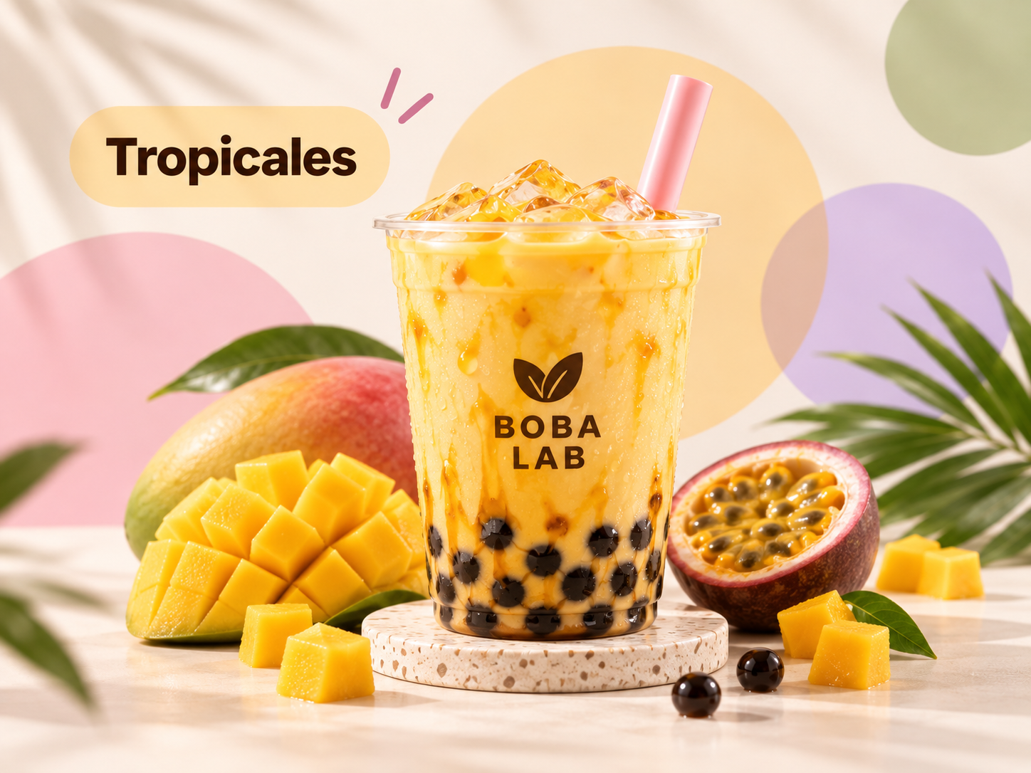 Bubble Tea tropical