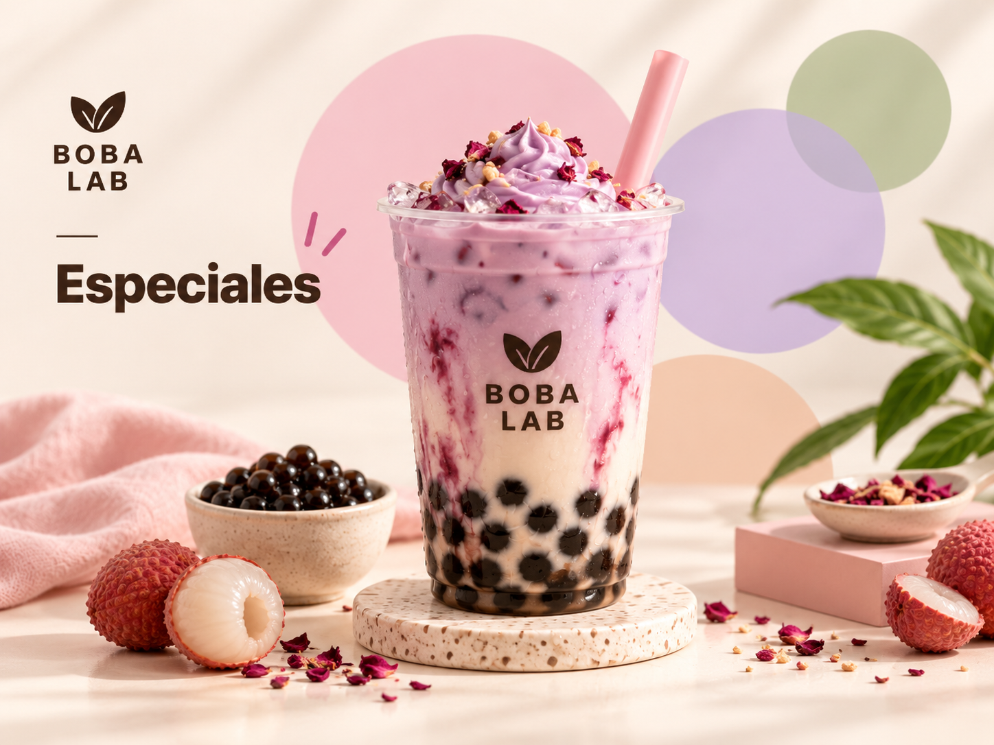 Bubble Tea especiales