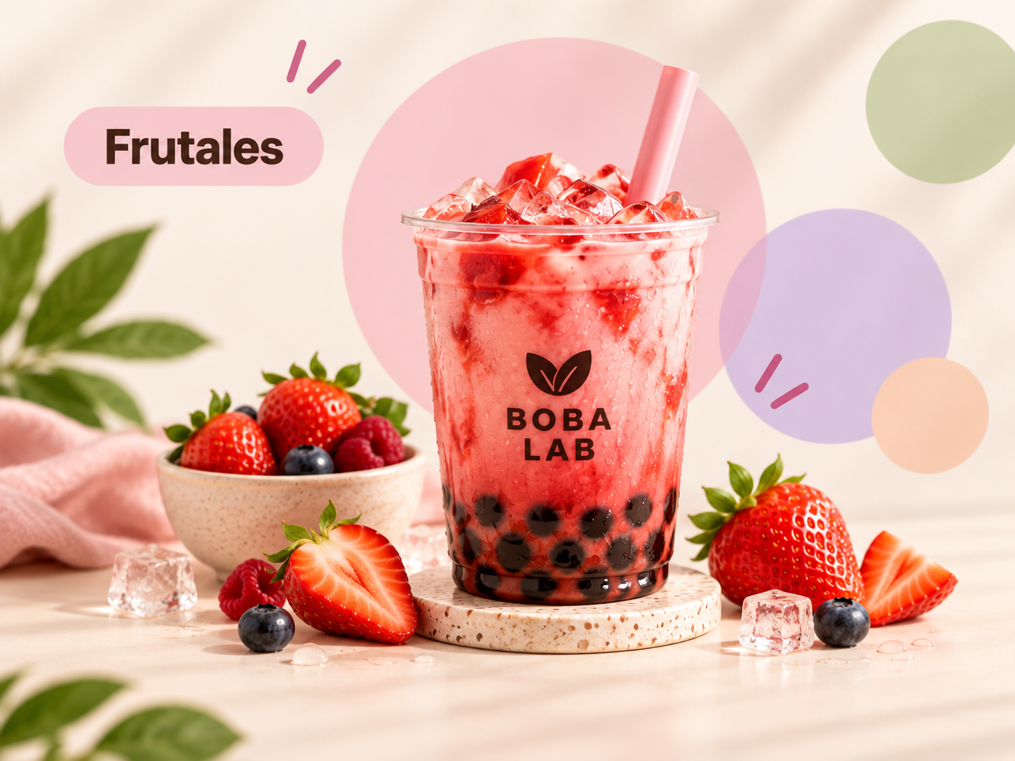 Bubble Tea frutales